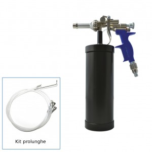 PISTOLA PER PROTETTIVO UNDERBODY PNEUBODY 100 - PISTOLA PER pneumatica con serbatoio sottopressione