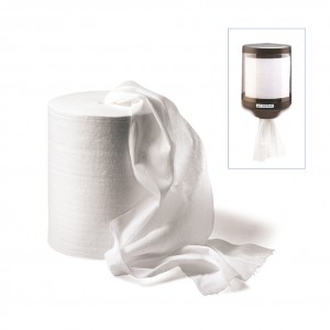 PANNO TNT soffice per lucidatura - bobina 250 strappi 23x40