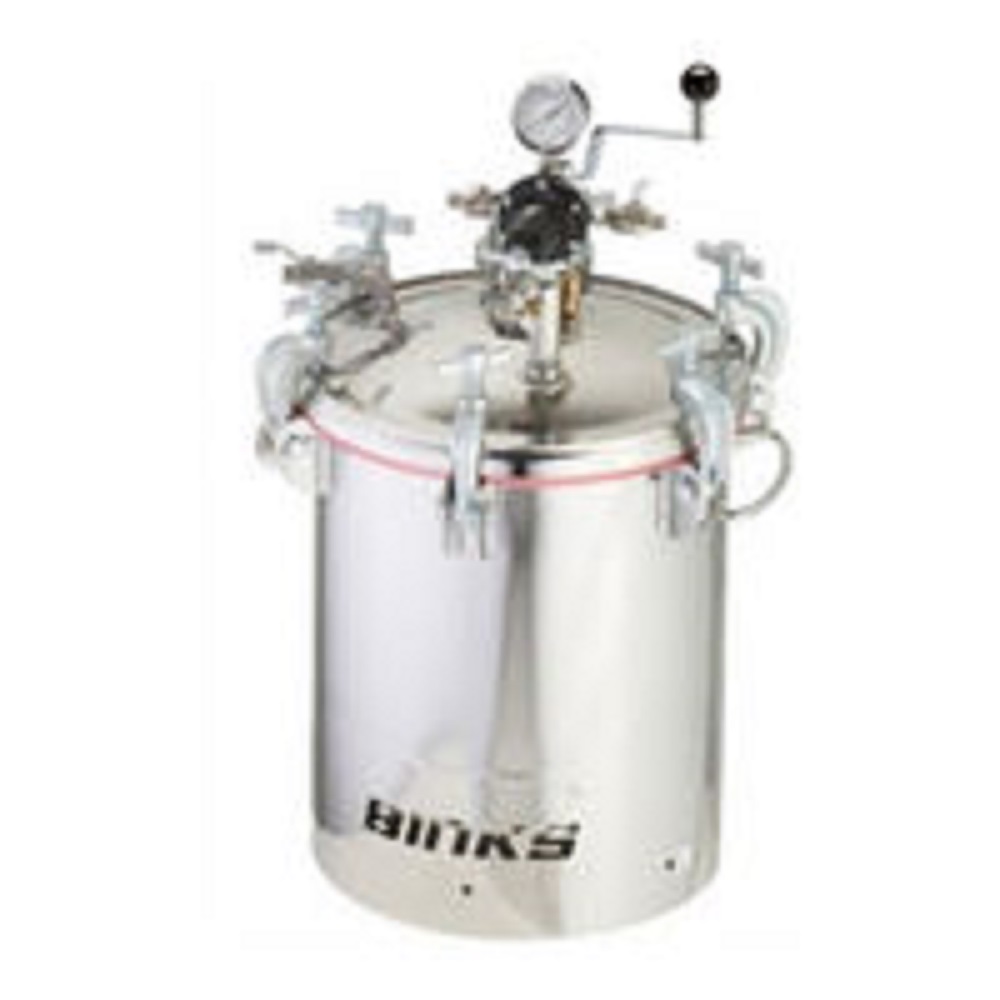 SERBATOIO SOTTO PRESSIONE BINKS 40LT CON AGITATORE MANUALE