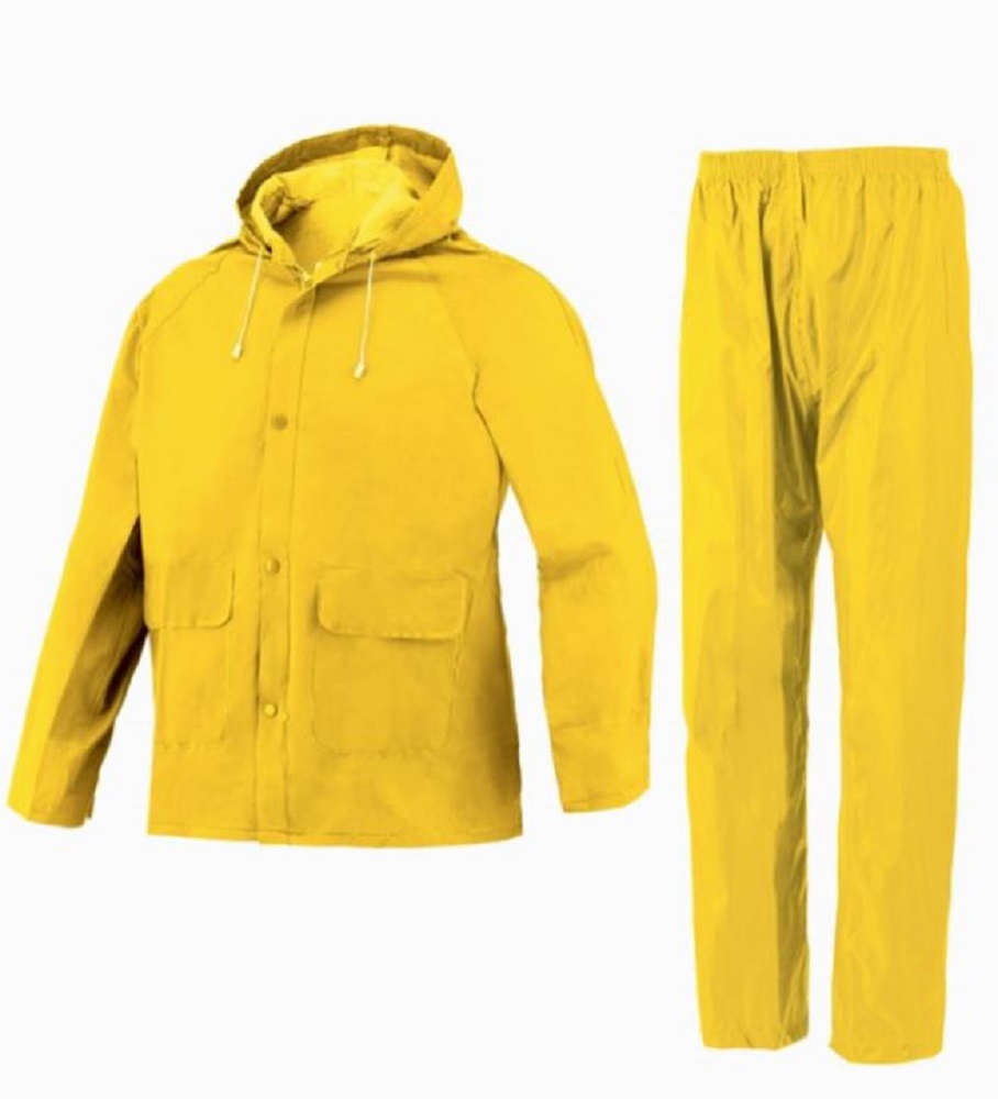 CERATA COMPLETO GIALLO IMPERMEABILE