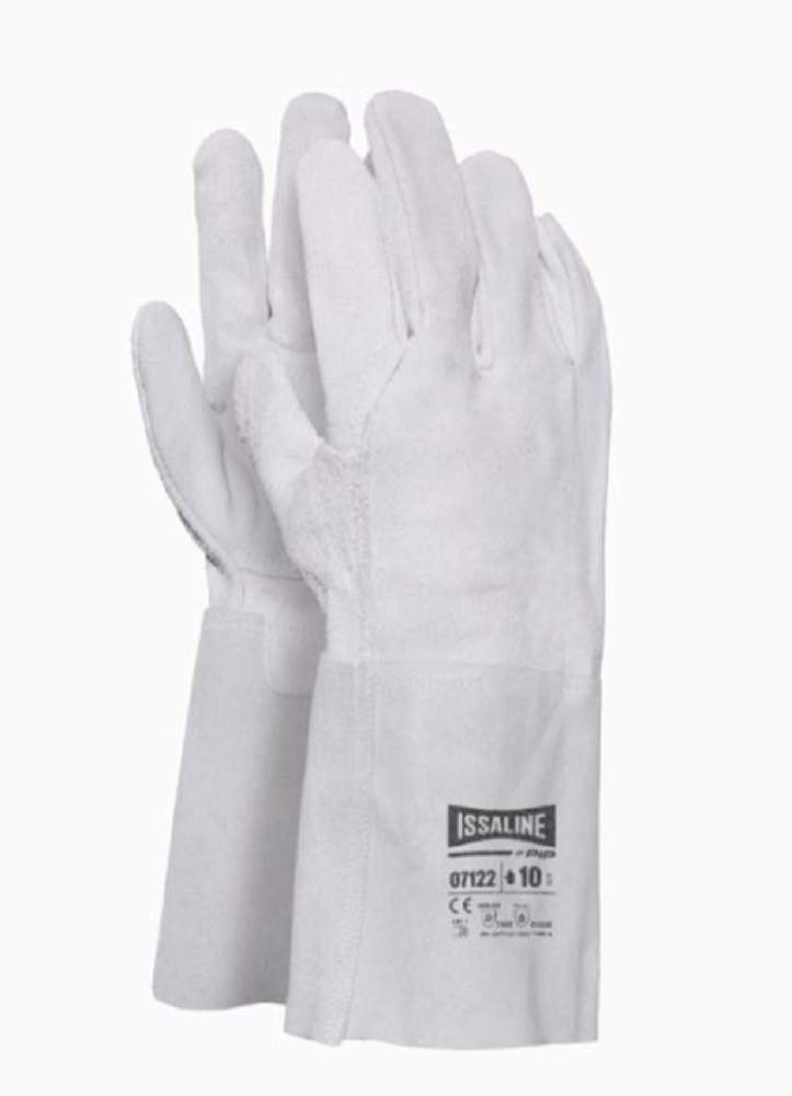 GUANTI CROSTA RINFORZATO MANICHETTA CM. 15 - 2 CATEG.