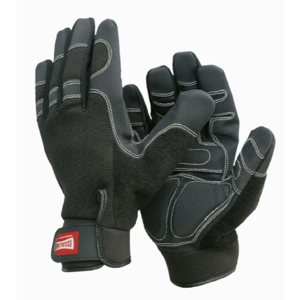 GUANTI ANTIVIBRAZIONE palmo in pelle sintetica