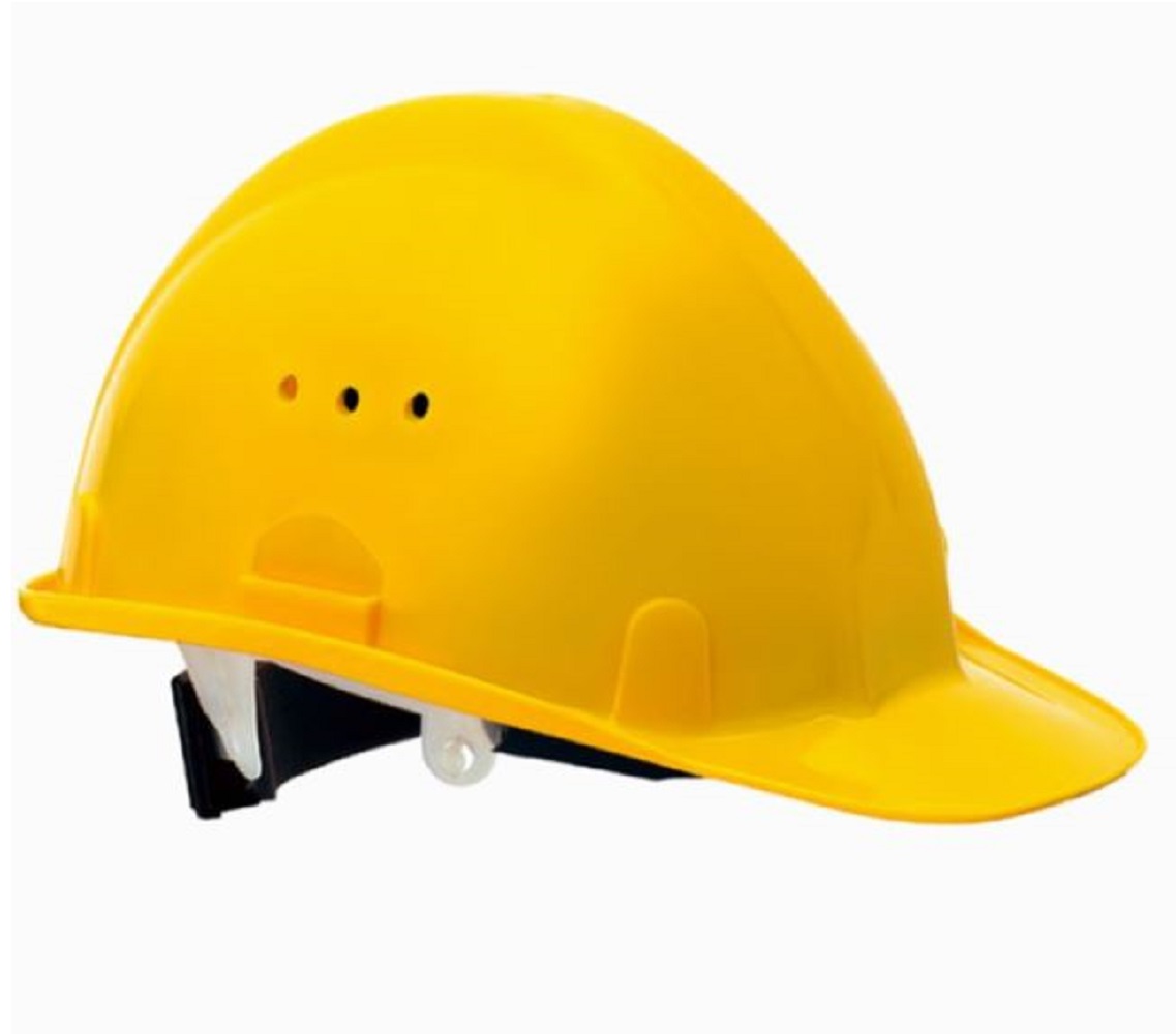 ELMETTO FALCO AREATO - EN 397 - GIALLO