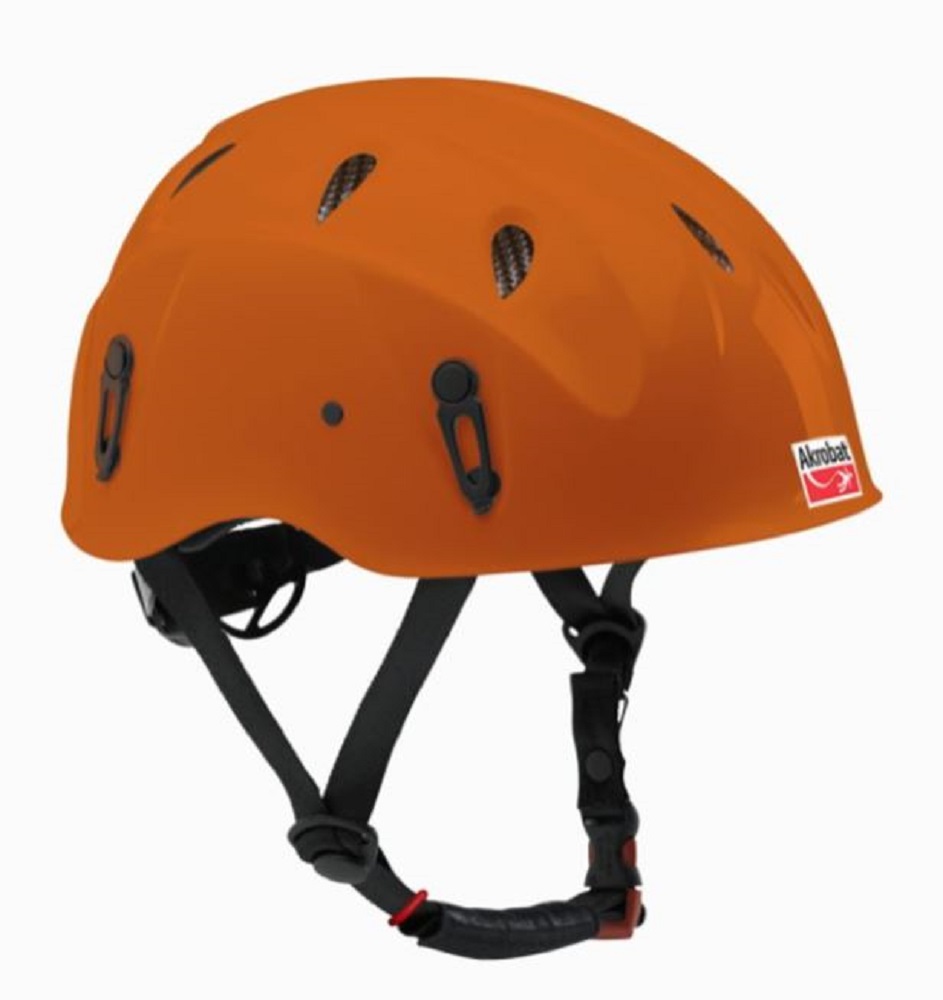 ELMETTO AKROBAT PER PONTEGGI ASSONGHER - ARANCIO