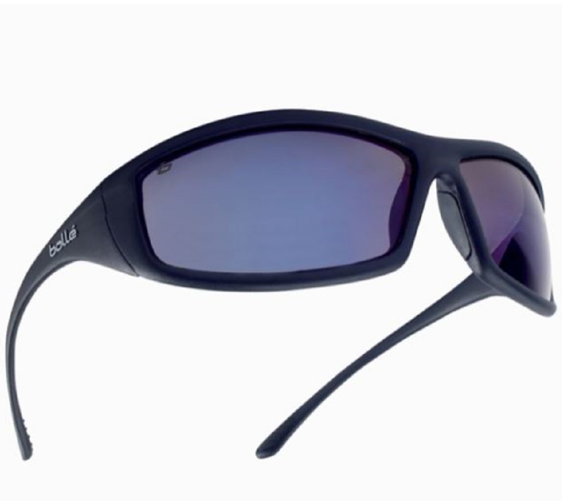 OCCHIALE BOLLE' SOLIS FLASHE' BLU