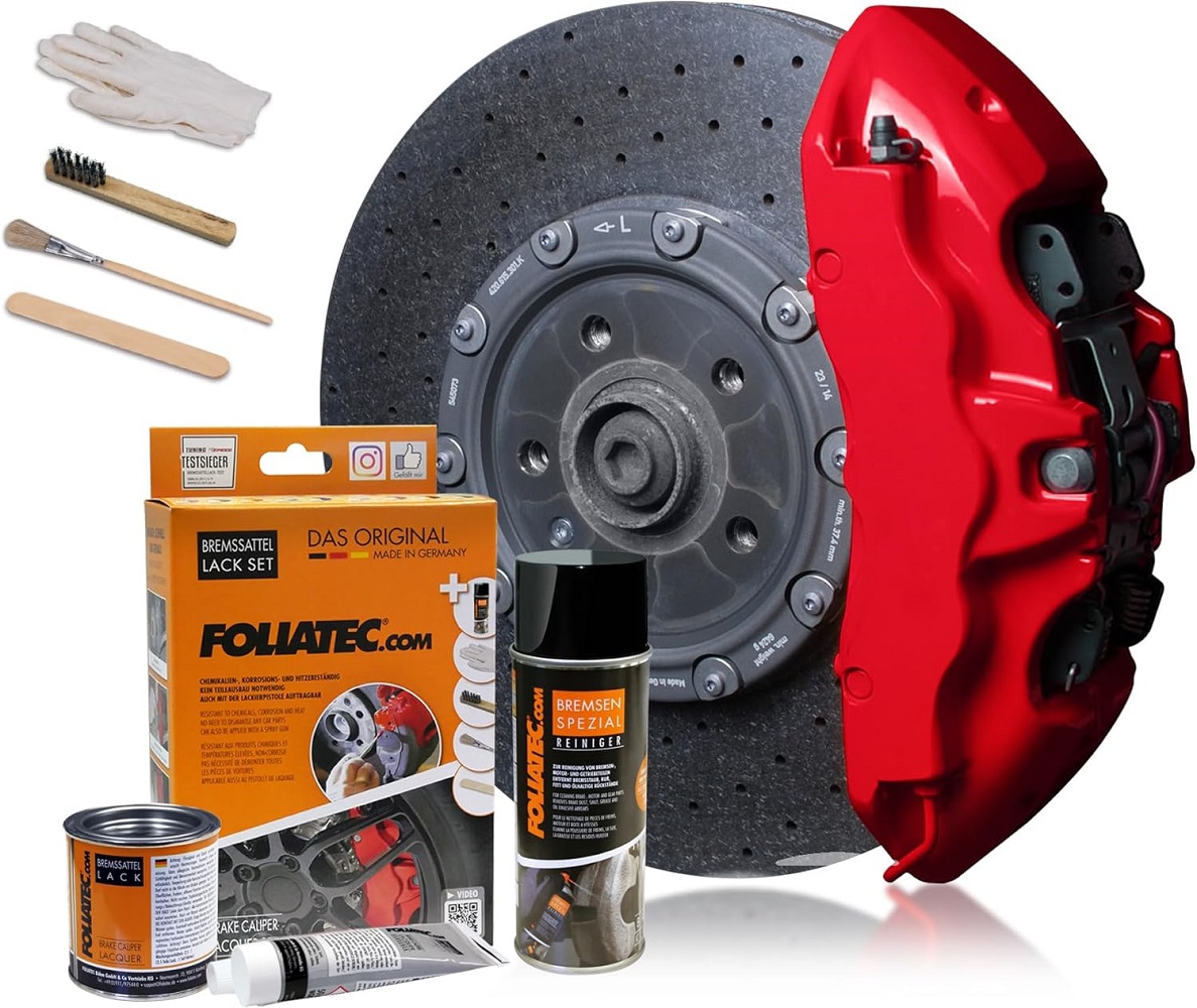 FOLIATEC KIT VERNICE PINZA FRENI ROSSO