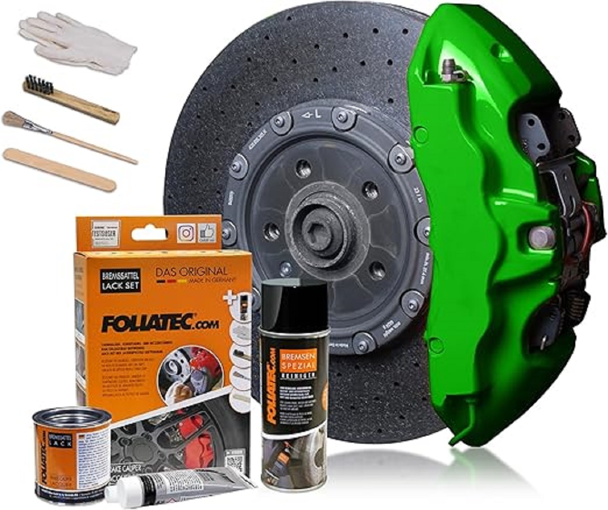 FOLIATEC KIT VERNICE PINZA FRENI VERDE