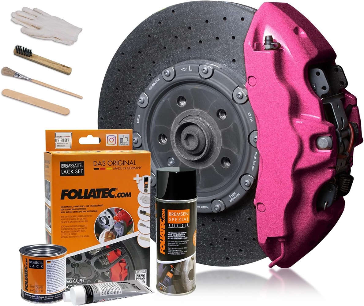 FOLIATEC KIT VERNICE PINZA FRENI FUCSIA