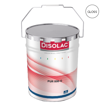 TINTA POLIURETANICA DISOLAC 800-G 2K 4:1 HS 90NEW
è necessario fare un provino prima di applicare