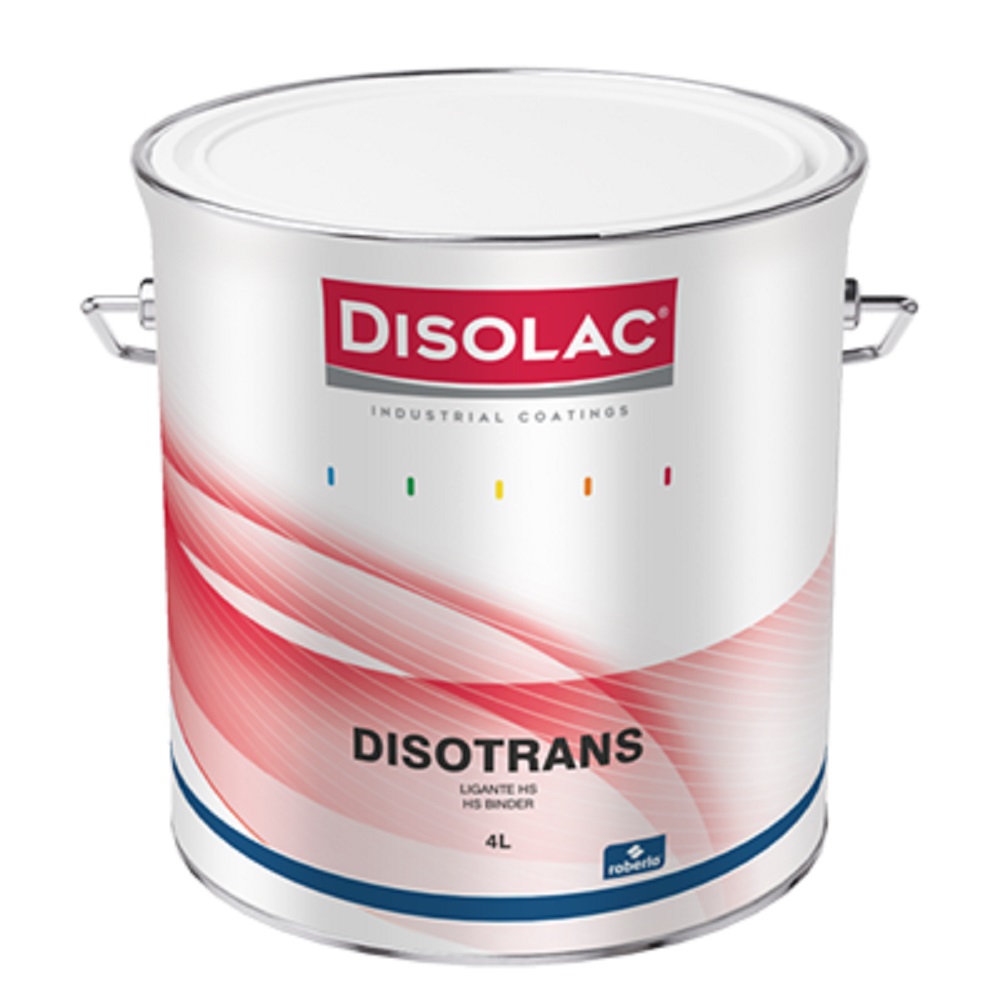 TINTA ACRILICA DISOLAC DISOTRANS 2K 5:1 105UHS