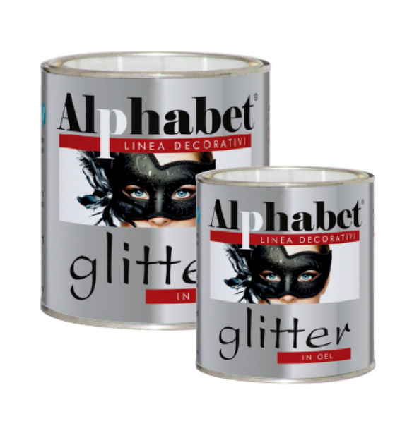 GLITTER SILVER ML 250 ( COD 625.300)