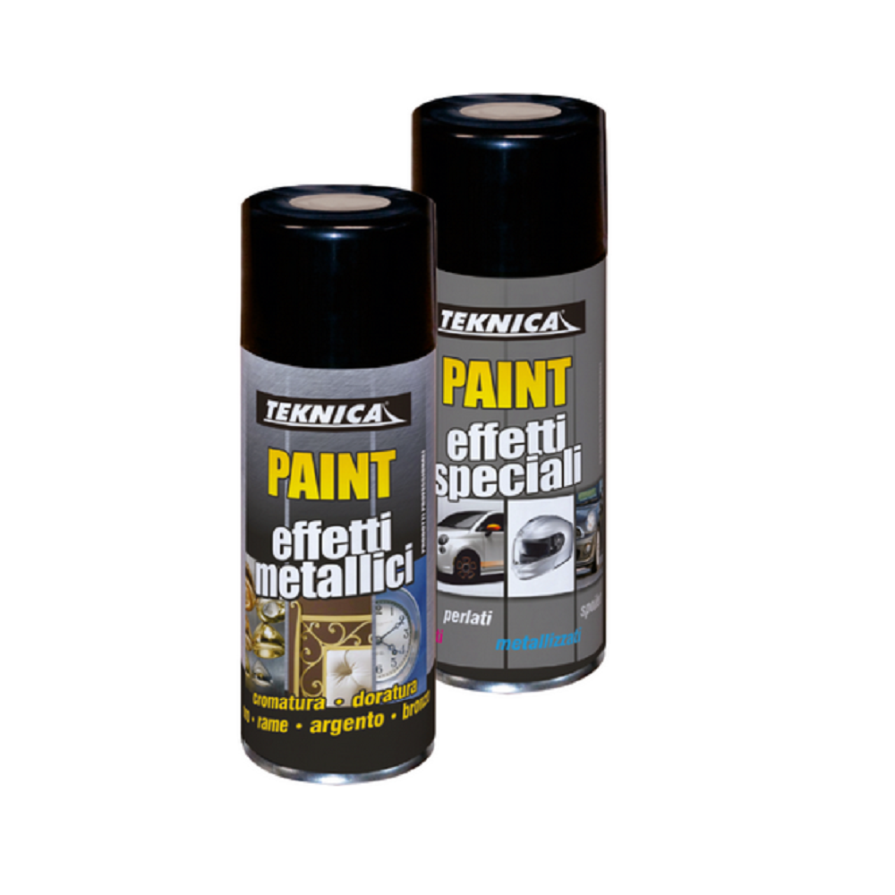 BOMBOLETTA METALLIZZATI ARGENTO LEAFING ML 400