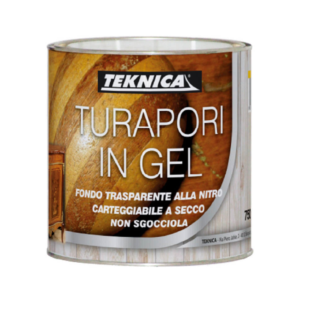 TURAPORI IN GEL TRASPARENTE ML 750