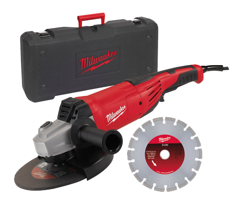 SMERIGLIATRICE ELETTR. D.230 AG 22-230 DSM