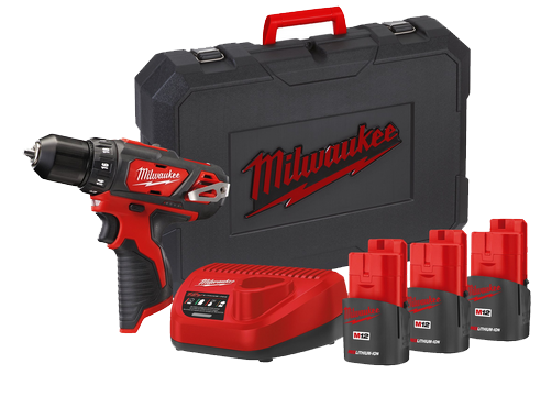 TRAPANO BATTERIA AVVITATORE 12 V M12BDD-153C