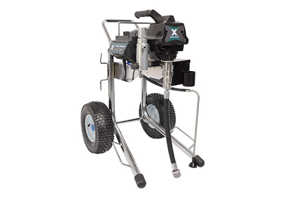 POMPA AIRLESS DP X20 CARRELLATA