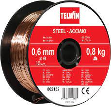 BOBINA FILO ACCIAIO 0.8 KG 0.8