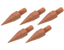 KIT 5 ELETTRODI TESTA FINE