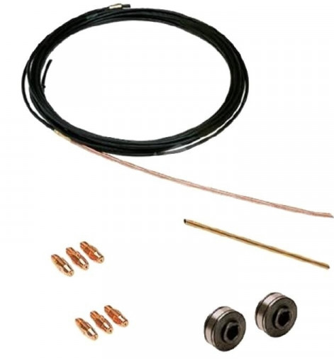 KIT SALDATURA ALLUMINIO Ø 0,8÷1 mm x Technomig 223 Treo, Technomig 243