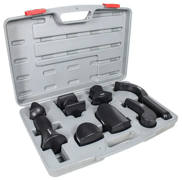 KIT TASSELLI RIVESTITI IN GOMMA (7pz)