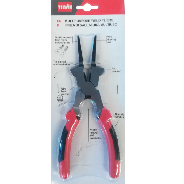 MULTIPURPOSE WELD PLIER ( Pinza di saldatura multiuso)