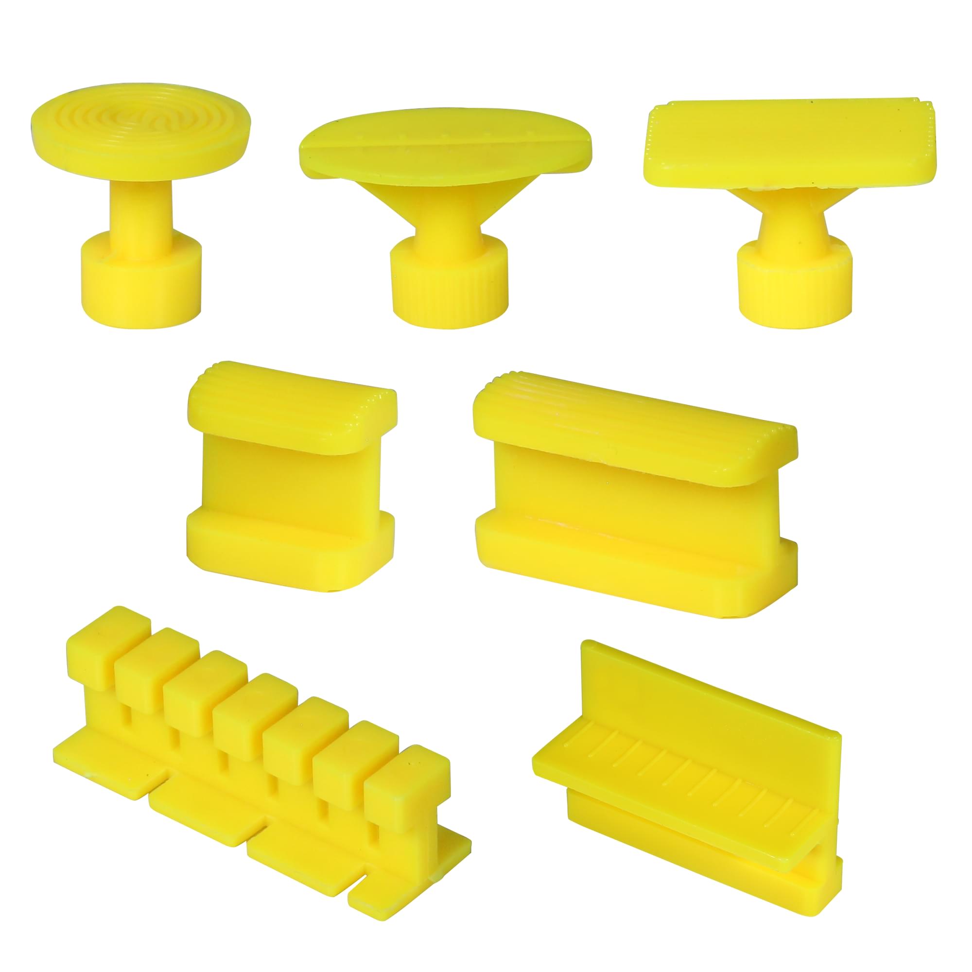 VENTOSE MULTI APPLICAZIONE A GIALLE 7pz