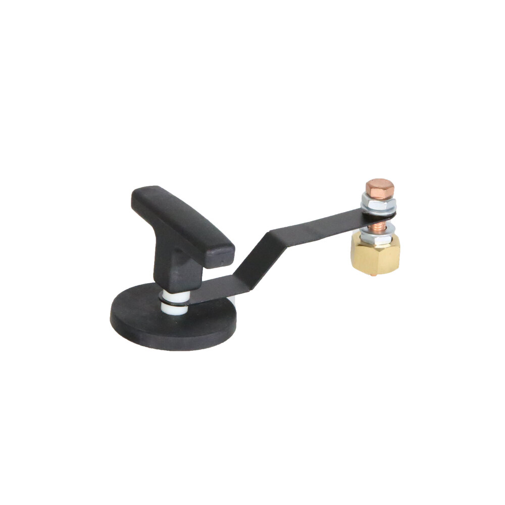 MASSA MAGNETICA CON ELETTRODO A SALDARE