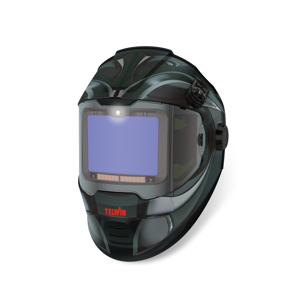 MASCHERA PER SALDARE ROUNDVIEW LED