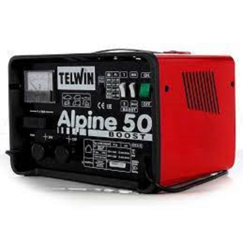 CARICABATTERIA ALPINE 50 BOOST 230V 12/24V
