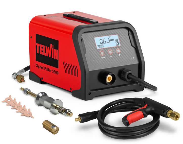 SPOTTER DIGITAL PULLER 5500 400V + ACCESSORI