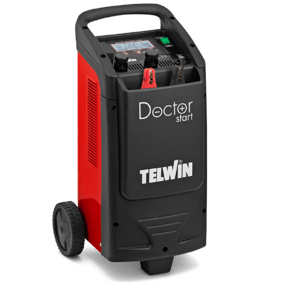 CARICABATTERIA AVVIATORE DOCTOR START 330 230V 12V/24V