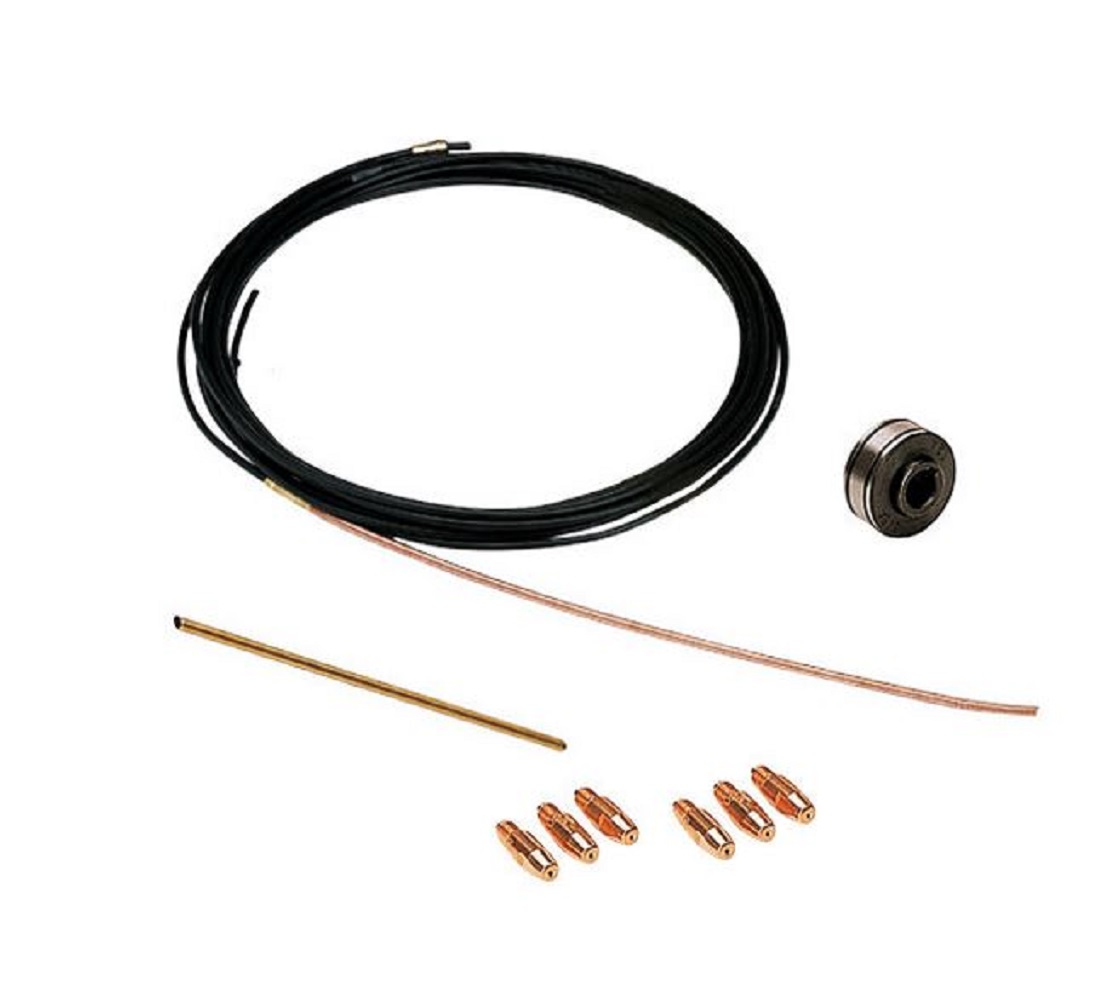 KIT SALDATURA ALLUMINIO Ø 0,8÷1 mm x Technomig 220 Dual Synergic, Electromig 230 Wave