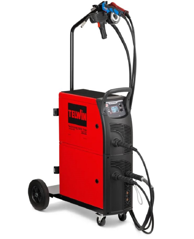 SALDATRICE TECHNOMIG 223 TREO SYNERGIC 230V