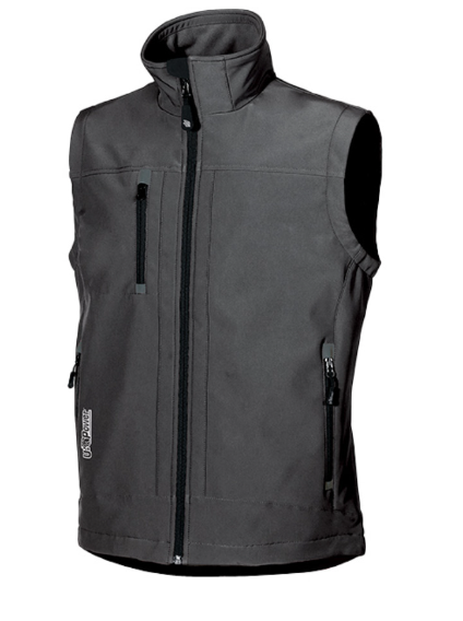 GILET    U-POWER CLIMB GREY METEORITE