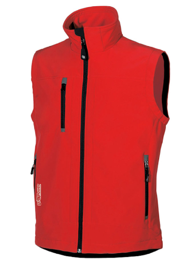 GILET    U-POWER CLIMB RED MAGMA
