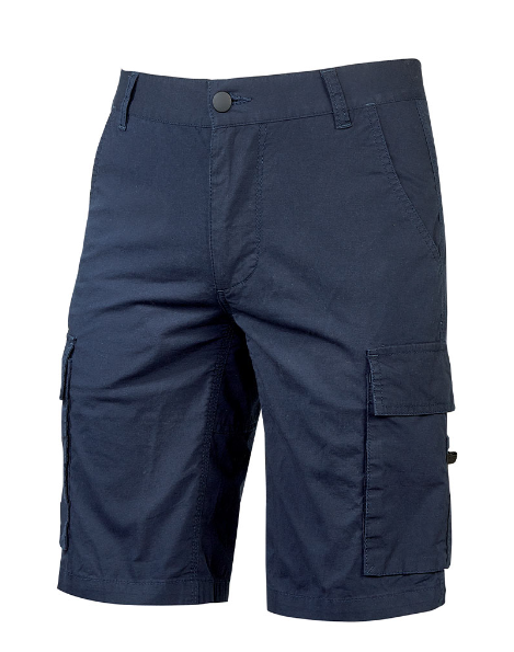 BERMUDA    U-POWER SUMMER ELASTICI BLU