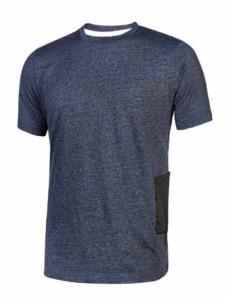 T-SHIRT    U-POWER ROAD DEEP BLUE