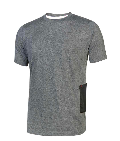 T-SHIRT    U-POWER ROAD GREY METEORITE