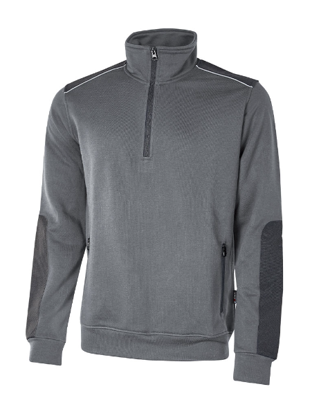 FELPA    U-POWER CUSHY Grey Meteorite TG. L