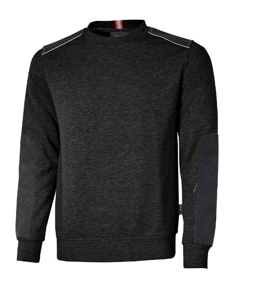 FELPA U-POWER GIROCOLLO RYKE Black Carbon TG.M