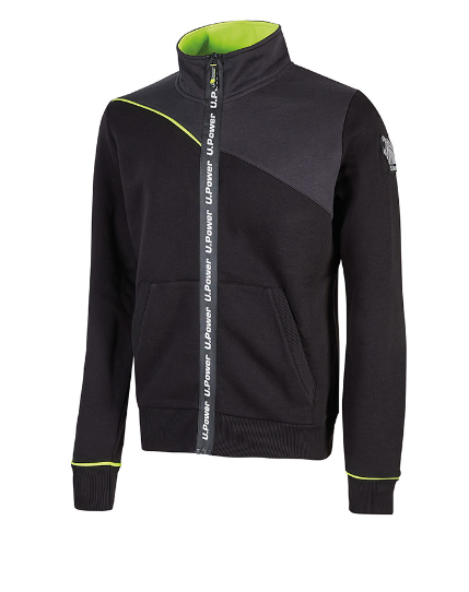 FELPA U-POWER URANUS Black Carbon TG. M