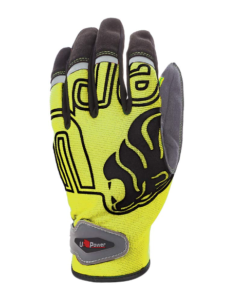 GUANTI NIKO Yellow Fluo MIS.L