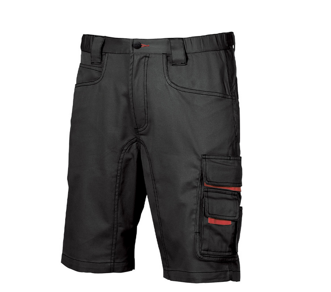PANTALONI U-POWER CORTI U-POWER PARTY Black CarbonTG.M