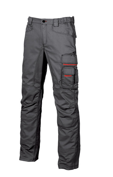 PANTALONI U-POWER GRIN Grey Meteorite TG.48