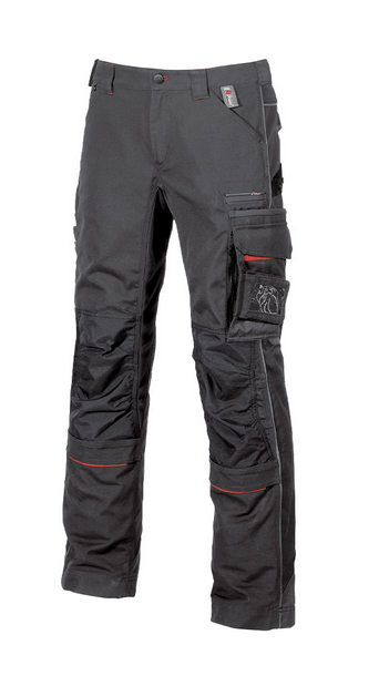 PANTALONI U-POWER U-POWER U-POWER DRIFT GREY METEORITE TG.52 ad esaurimento