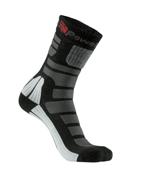 CALZINO U-POWER AIR Black Carbon Conf= 3 Pz