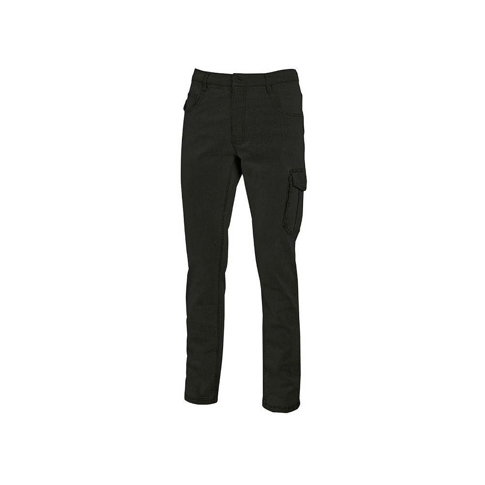 PANTALONI    U-POWER JAM BLACK CARBON