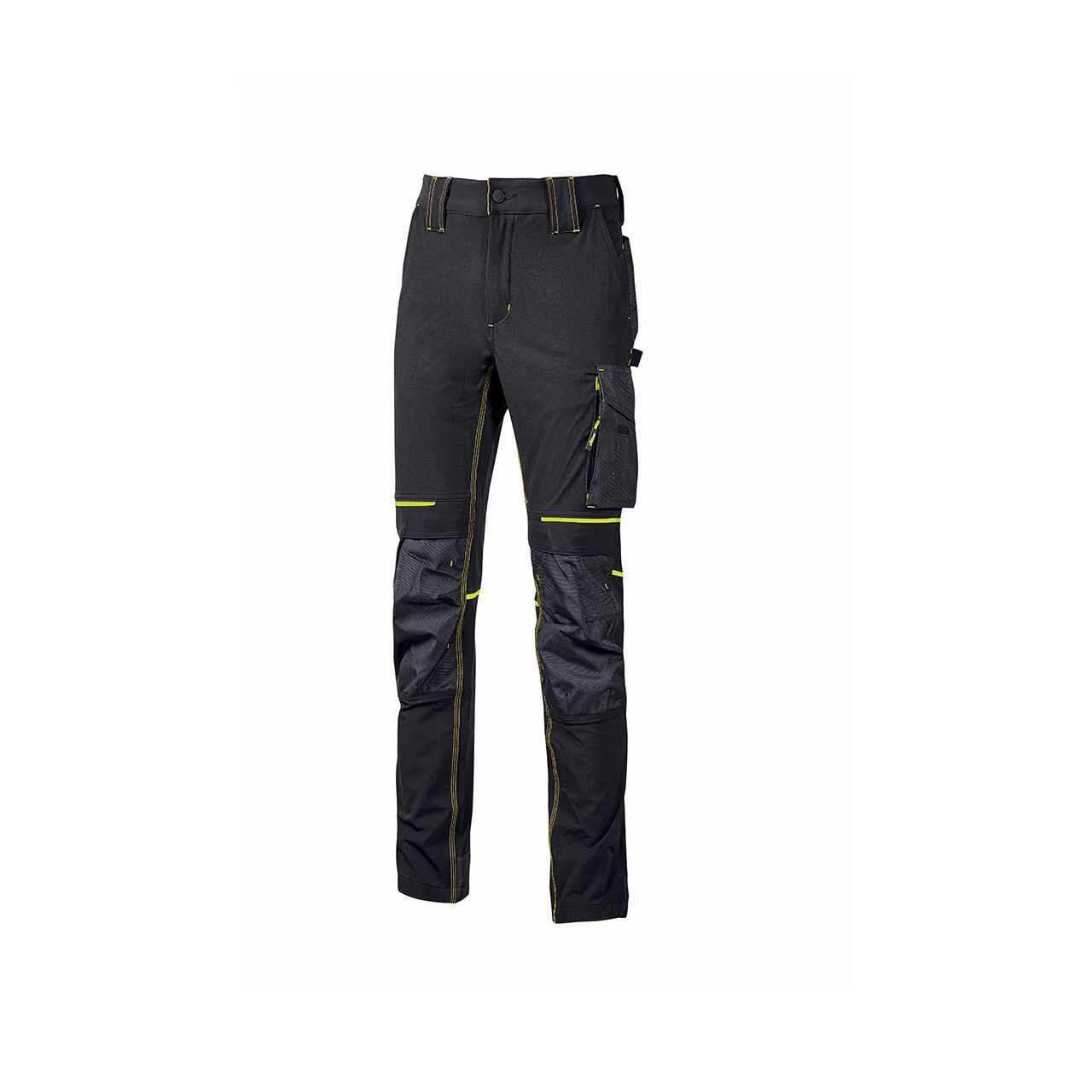PANTALONI    U-POWER ATOM LADY BLACK CARBON