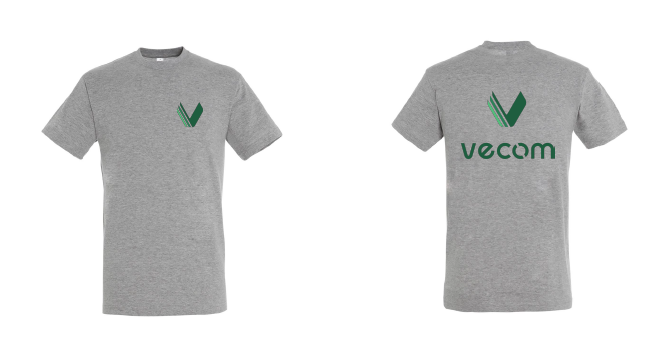 T-SHIRT VECOM TG. L
