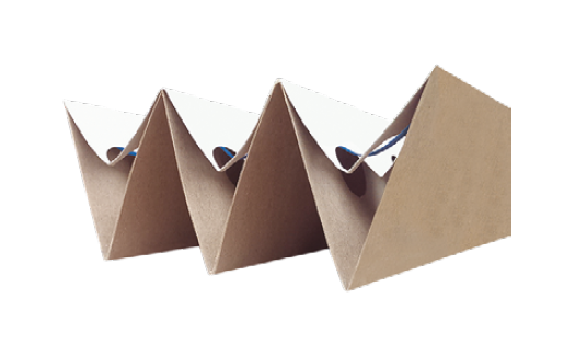 FILTRO PANNELLI A FISARMONICA OVERSPRAY IN CARTONE 0,90X9,27